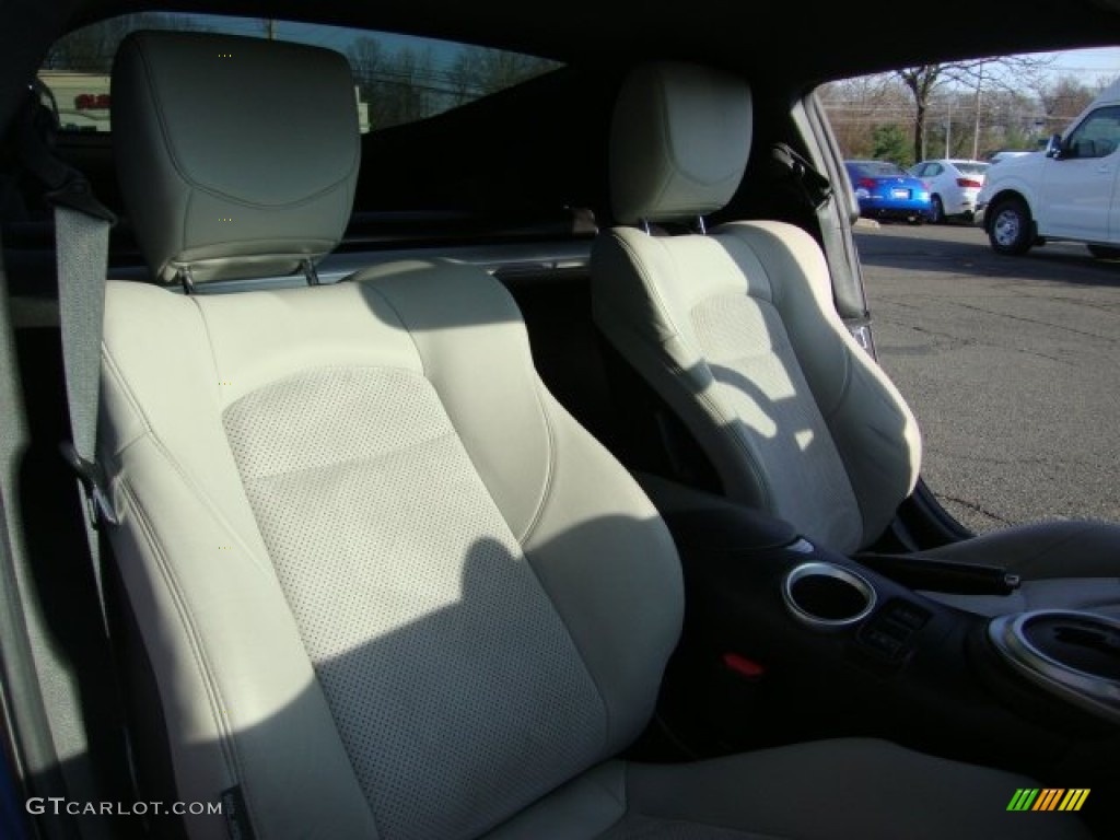 2009 370Z Sport Touring Coupe - Monterey Blue / Gray Leather photo #21
