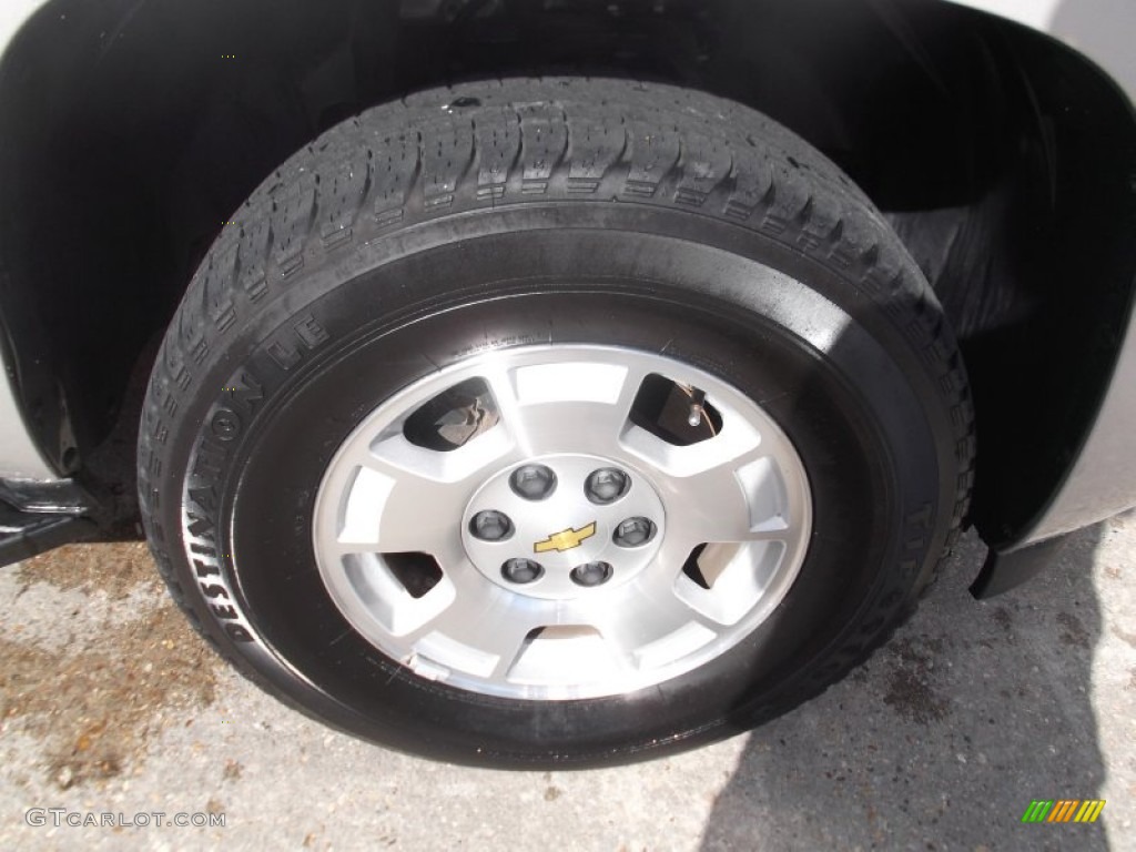 2007 Tahoe LT - Silver Birch Metallic / Light Cashmere/Ebony photo #23