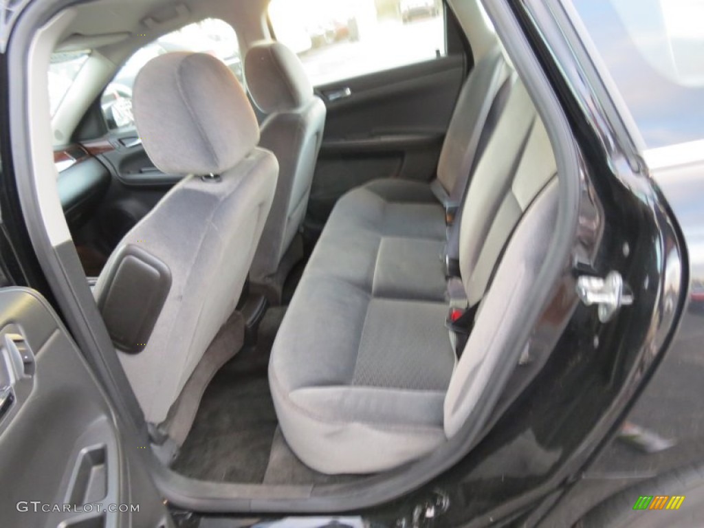2011 Impala LS - Black / Ebony photo #8