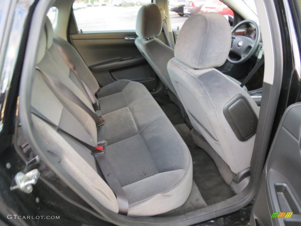 2011 Impala LS - Black / Ebony photo #9