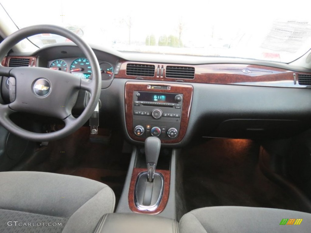 2011 Impala LS - Black / Ebony photo #10