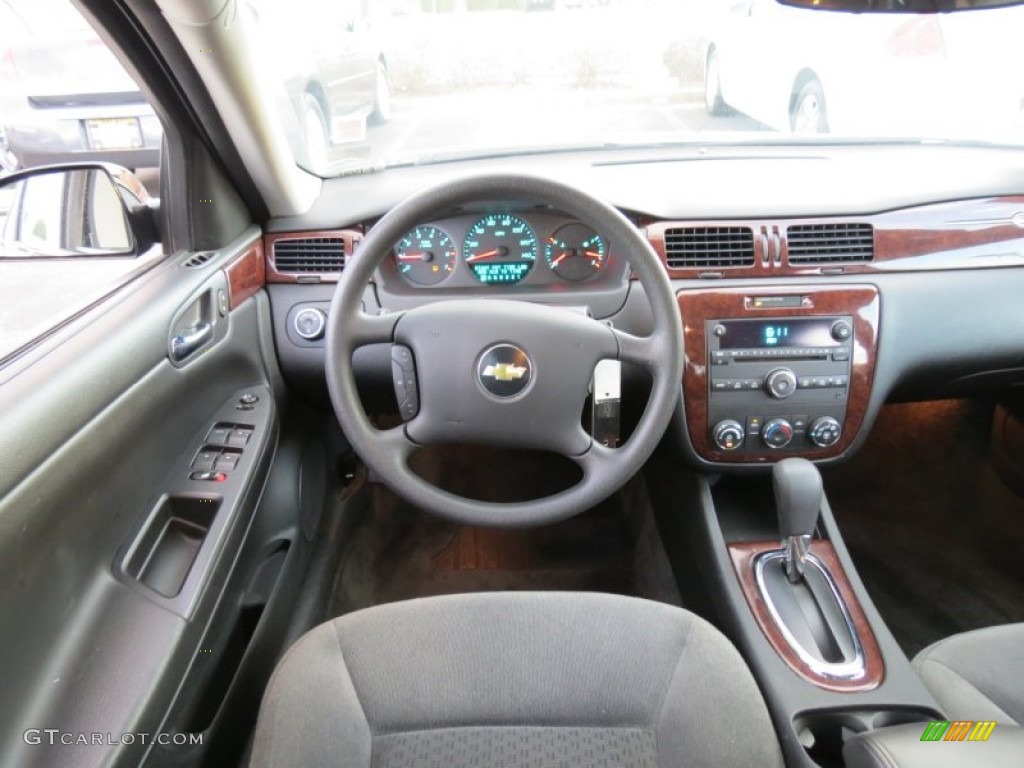2011 Impala LS - Black / Ebony photo #11