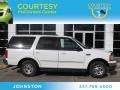 Oxford White 2002 Ford Expedition XLT