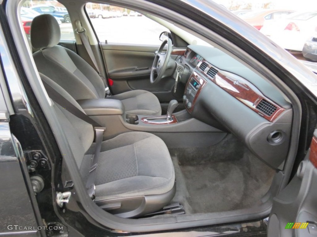 2011 Impala LS - Black / Ebony photo #12