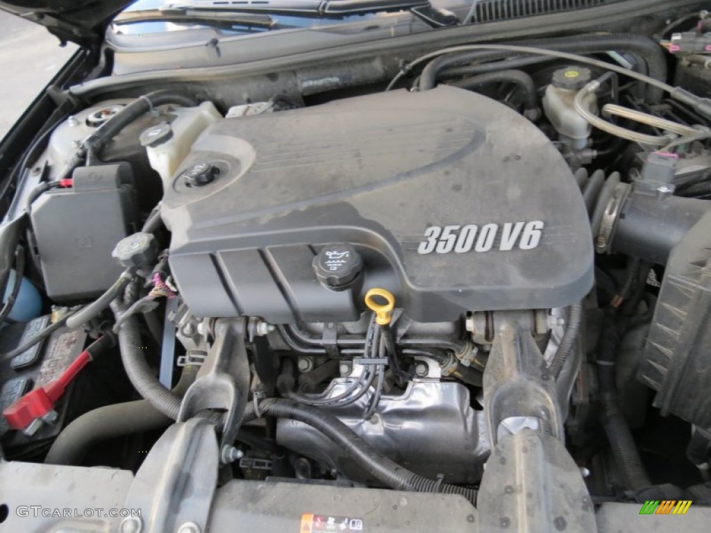 2011 Impala LS - Black / Ebony photo #13