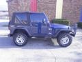 Patriot Blue Pearl - Wrangler X 4x4 Photo No. 2