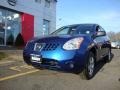 2009 Indigo Blue Nissan Rogue S AWD  photo #1