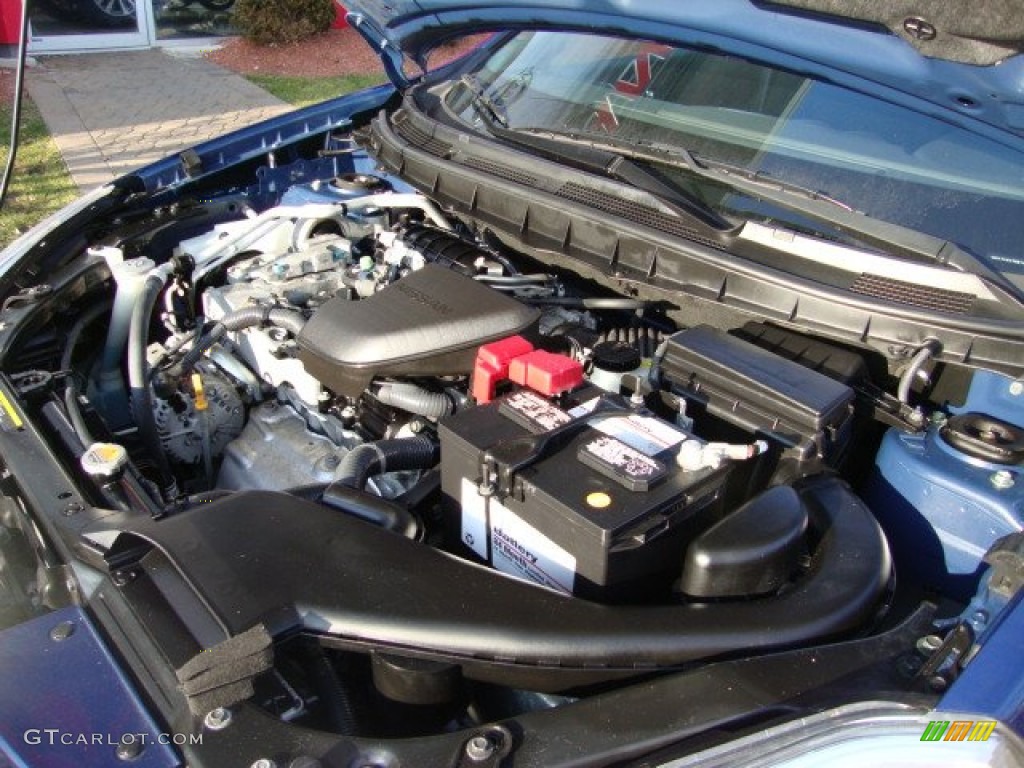 2009 Nissan Rogue S AWD 2.5 Liter DOHC 16-Valve CVTCS 4 Cylinder Engine Photo #74260302