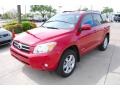 2007 Barcelona Red Pearl Toyota RAV4 Limited  photo #3