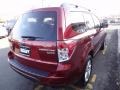 2010 Camellia Red Pearl Subaru Forester 2.5 X Premium  photo #6