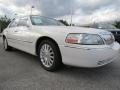 2003 White Pearl Lincoln Town Car Executive  photo #4