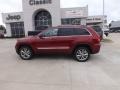 2013 Deep Cherry Red Crystal Pearl Jeep Grand Cherokee Laredo X Package  photo #2