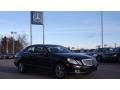 Black - E 350 BlueTEC Sedan Photo No. 3