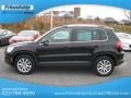Deep Black Metallic - Tiguan SE Photo No. 2