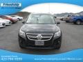 Deep Black Metallic - Tiguan SE Photo No. 4