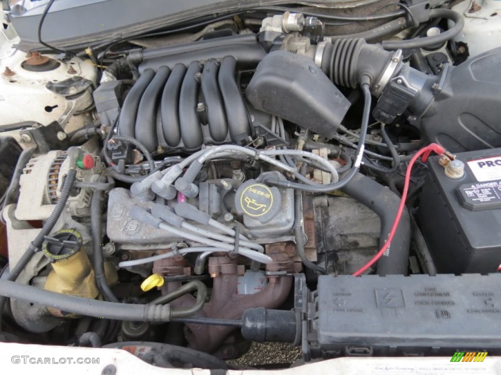 2003 Mercury Sable GS Sedan 3.0 Liter OHV 12-Valve V6 Engine Photo #74261255