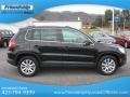 Deep Black Metallic - Tiguan SE Photo No. 6