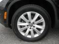 Deep Black Metallic - Tiguan SE Photo No. 11