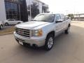 2013 Quicksilver Metallic GMC Sierra 1500 SLE Crew Cab  photo #1