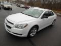 2012 Summit White Chevrolet Malibu LS  photo #4