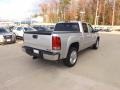 2013 Quicksilver Metallic GMC Sierra 1500 SLE Crew Cab  photo #5