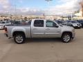 Quicksilver Metallic - Sierra 1500 SLE Crew Cab Photo No. 6