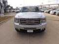 2013 Quicksilver Metallic GMC Sierra 1500 SLE Crew Cab  photo #8