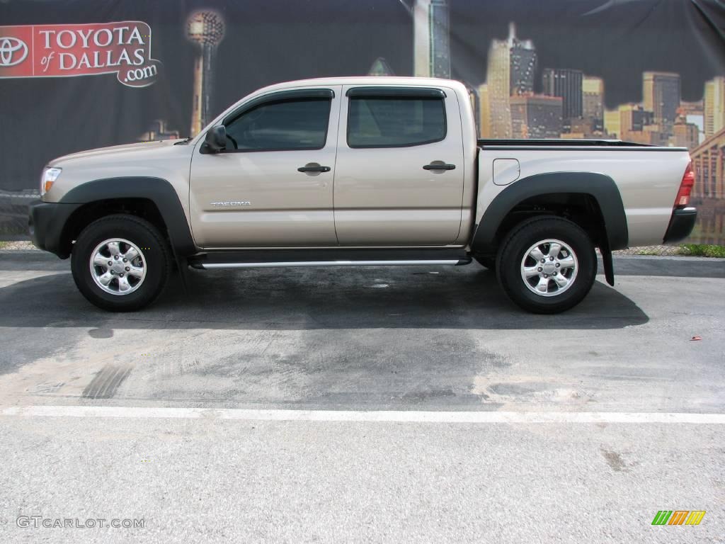 Desert Sand Mica Toyota Tacoma