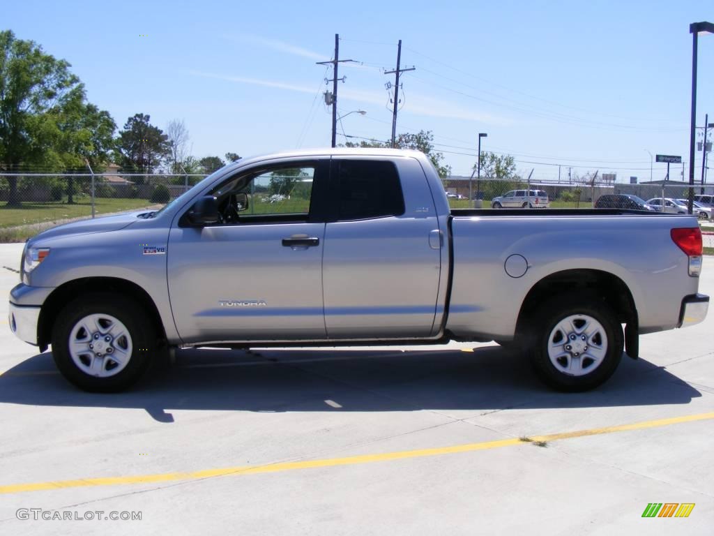 2007 Tundra SR5 Double Cab - Silver Sky Metallic / Graphite Gray photo #2