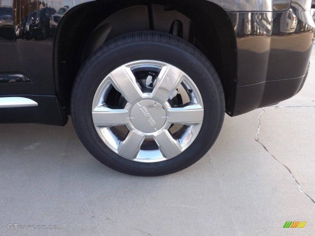 2013 Terrain Denali - Carbon Black Metallic / Jet Black photo #20