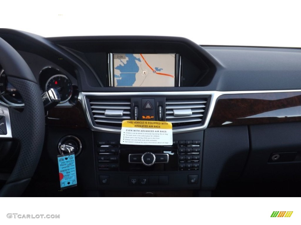 2013 E 350 4Matic Sedan - Steel Grey Metallic / Almond/Mocha photo #8