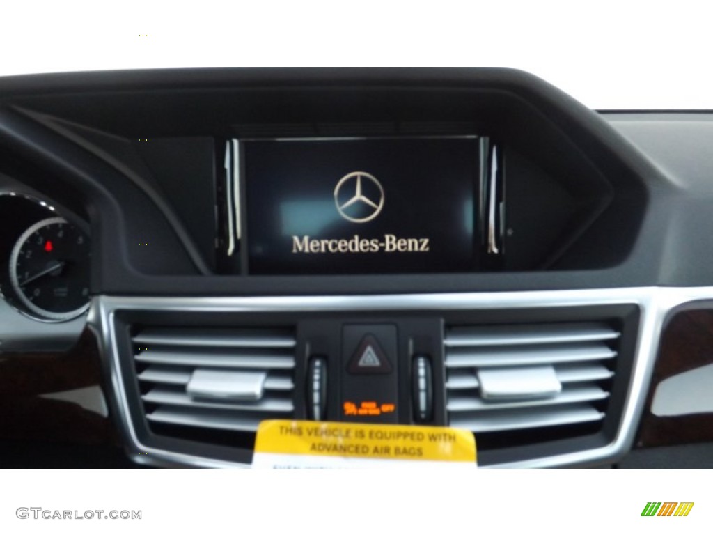 2013 E 350 4Matic Sedan - Steel Grey Metallic / Almond/Mocha photo #9
