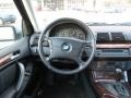 2003 BMW X5 Black Interior Dashboard Photo