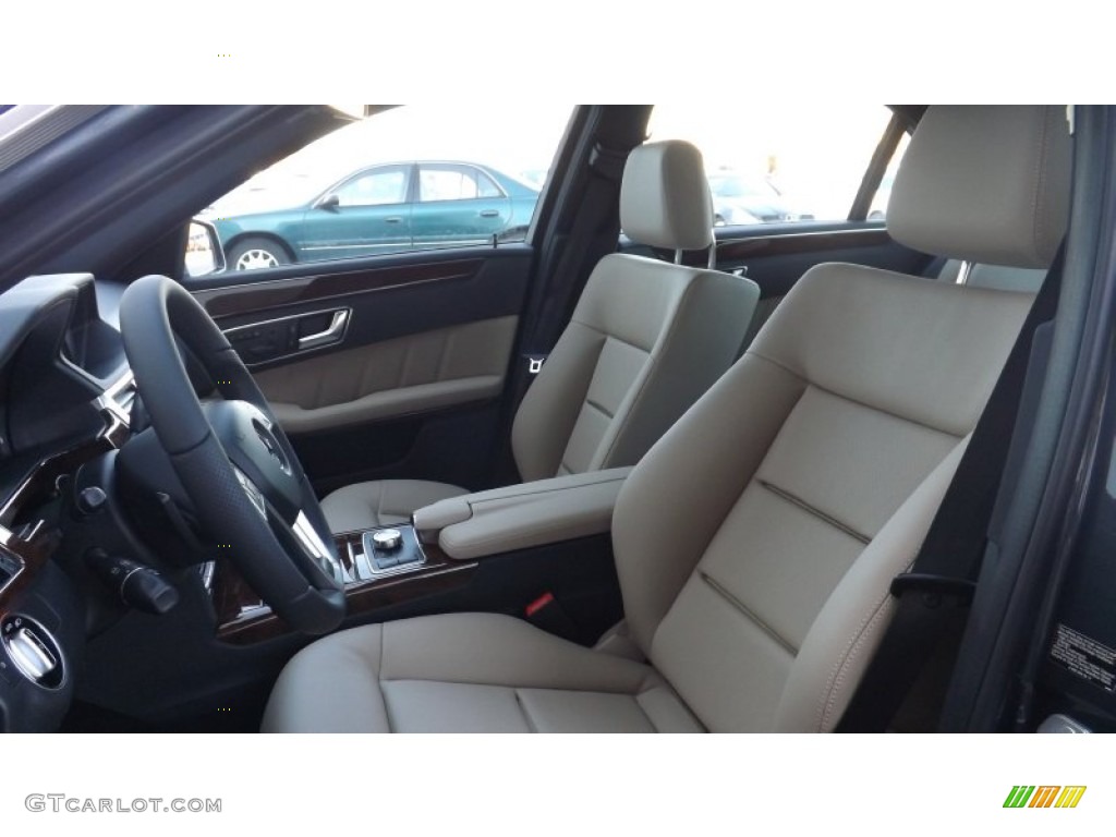 2013 E 350 4Matic Sedan - Steel Grey Metallic / Almond/Mocha photo #10