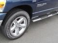 2007 Patriot Blue Pearl Dodge Ram 1500 Thunder Road Quad Cab 4x4  photo #3