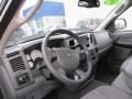 Medium Slate Gray 2007 Dodge Ram 1500 Thunder Road Quad Cab 4x4 Dashboard