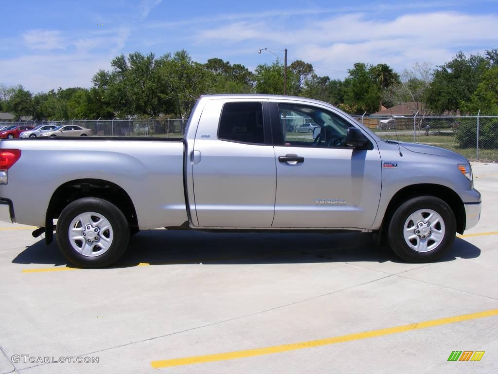 2007 Tundra SR5 Double Cab - Silver Sky Metallic / Graphite Gray photo #5