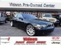 Jet Black 2003 BMW 7 Series 745i Sedan