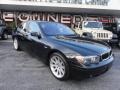 Jet Black - 7 Series 745i Sedan Photo No. 4