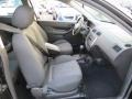 Charcoal/Light Flint 2007 Ford Focus ZX3 SE Coupe Interior Color