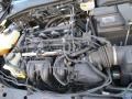2.0 Liter DOHC 16-Valve 4 Cylinder 2007 Ford Focus ZX3 SE Coupe Engine