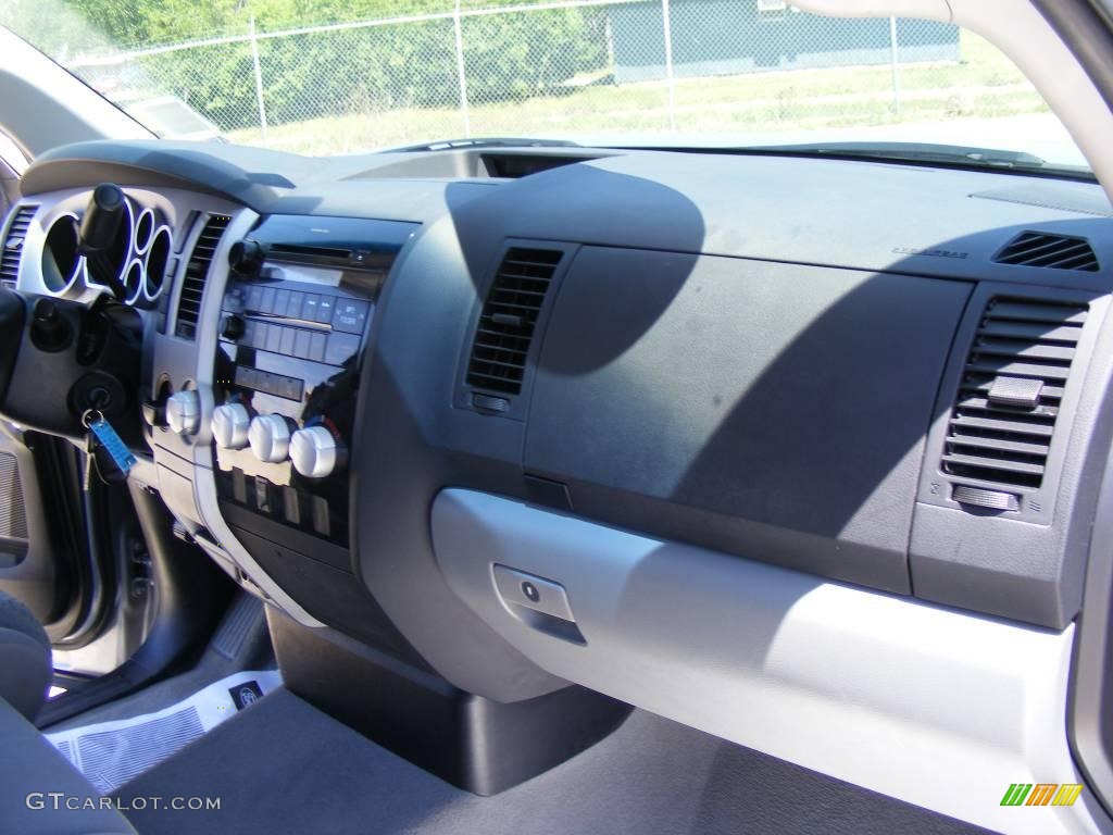 2007 Tundra SR5 Double Cab - Silver Sky Metallic / Graphite Gray photo #23