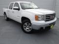 Summit White 2012 GMC Sierra 1500 SLE Crew Cab Exterior