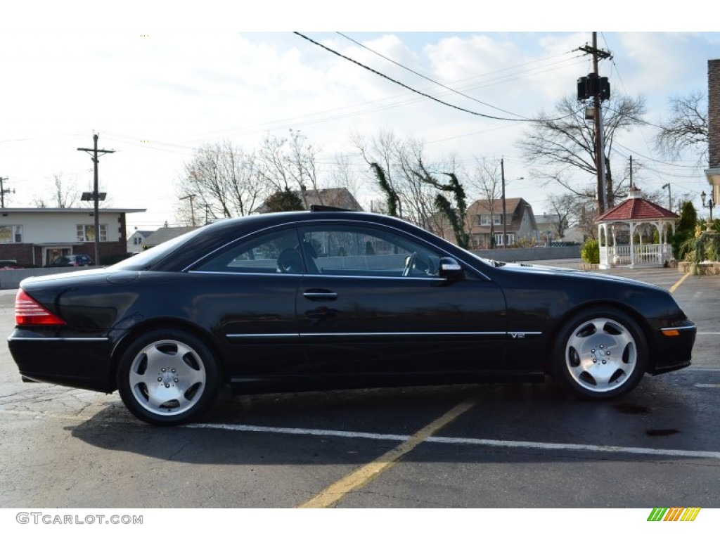 2003 Black MercedesBenz CL 600 74256247 Photo 8 Car