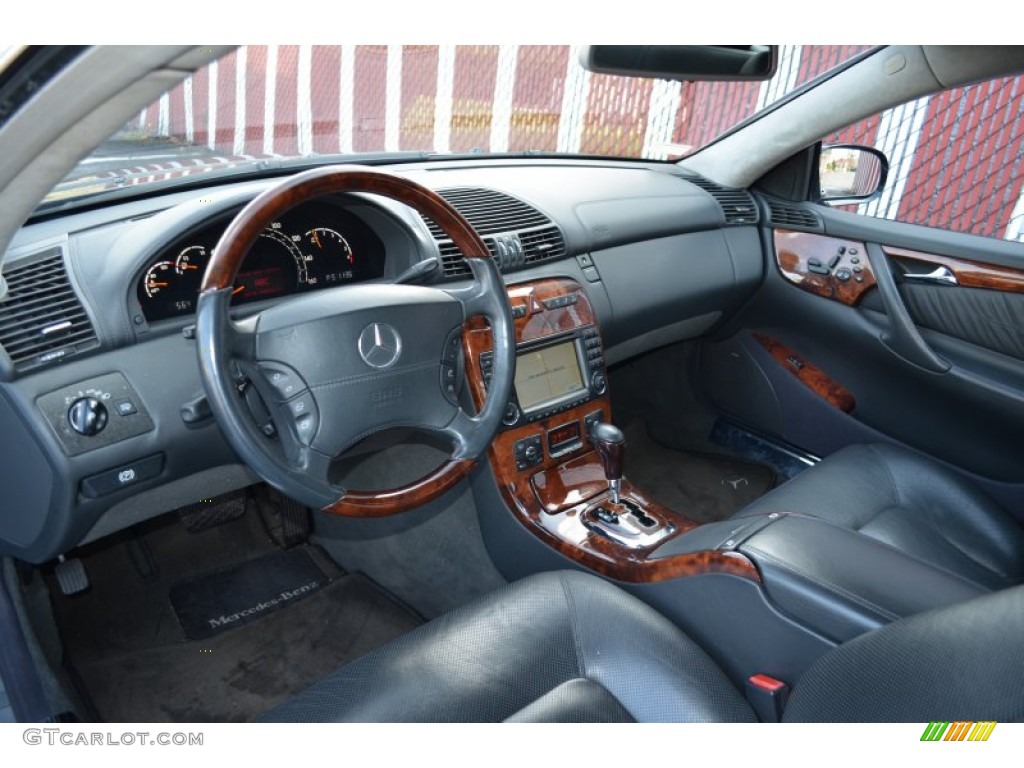 2003 Mercedes-Benz CL 600 Interior Color Photos