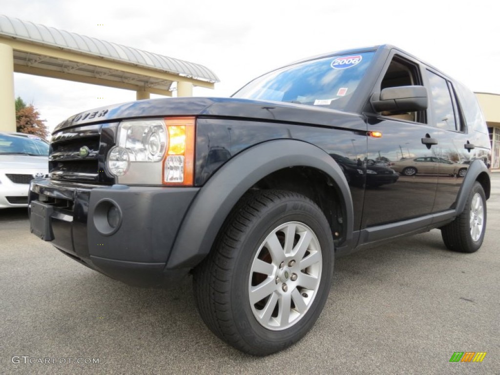 2006 LR3 V8 SE - Buckingham Blue Mica / Alpaca Beige photo #1