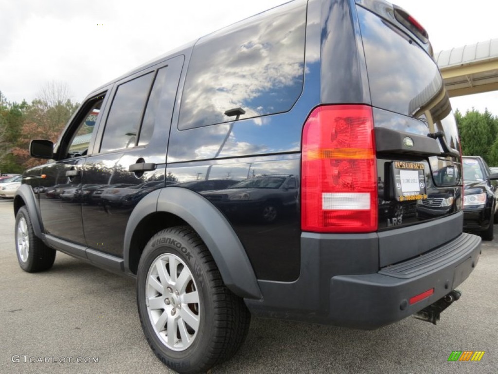 2006 LR3 V8 SE - Buckingham Blue Mica / Alpaca Beige photo #2