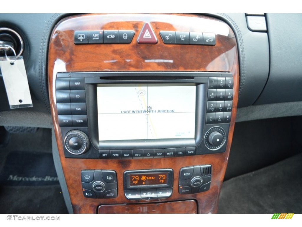 2003 Mercedes-Benz CL 600 Controls Photo #74264473