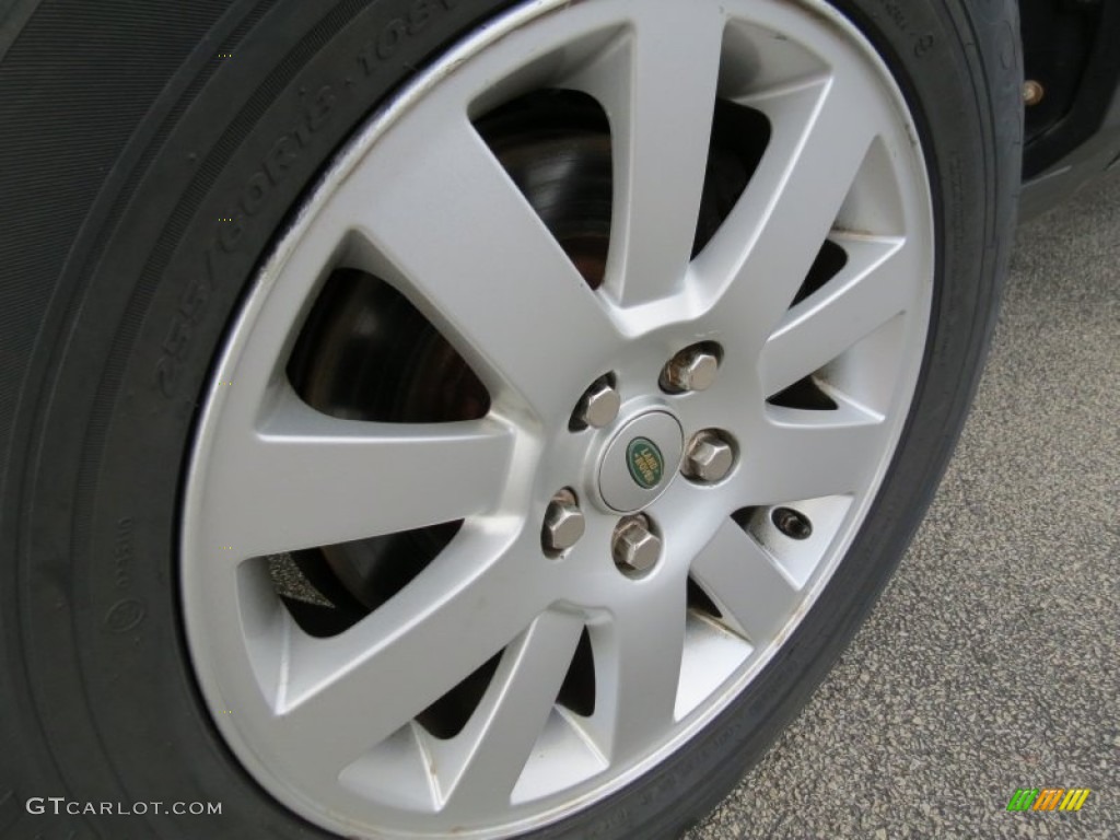 2006 Land Rover LR3 V8 SE Wheel Photos