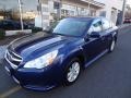 2010 Azurite Blue Metallic Subaru Legacy 2.5i Premium Sedan  photo #1